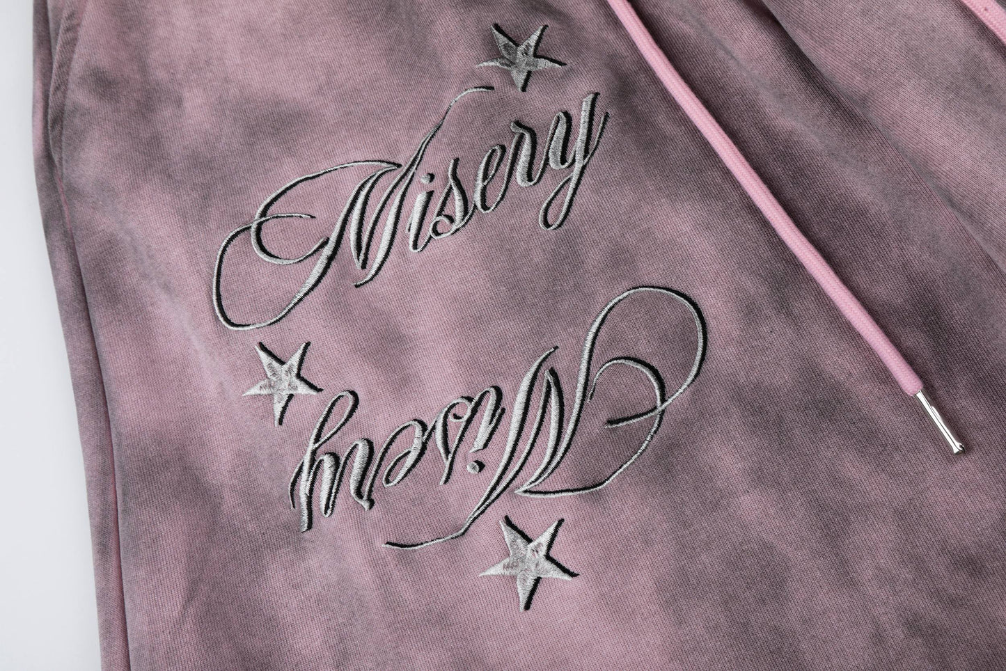 CapCabin “Misery Was Nothing” Washed Sweatpants