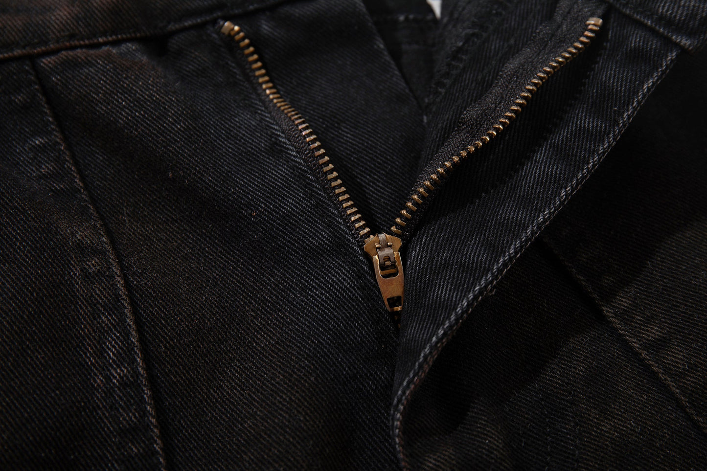 CapCabin Panel-Washed Wide-Leg Pants