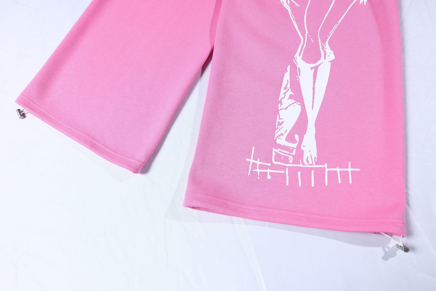 CapCabin Graphic Wide-Leg Sweatpants