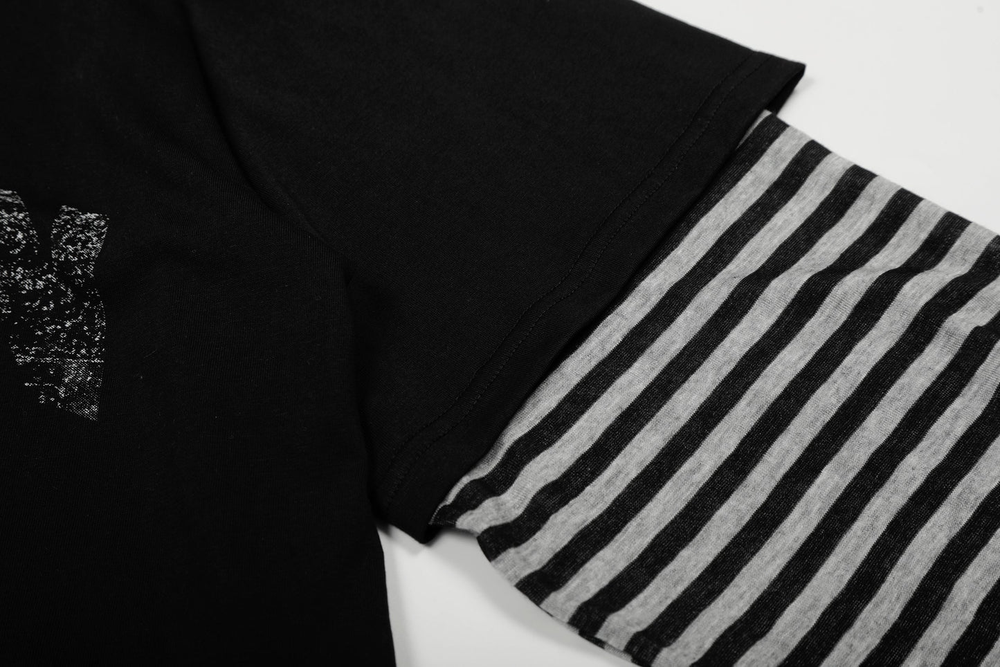 CapCabin Layered Graphic Long Sleeve Tee