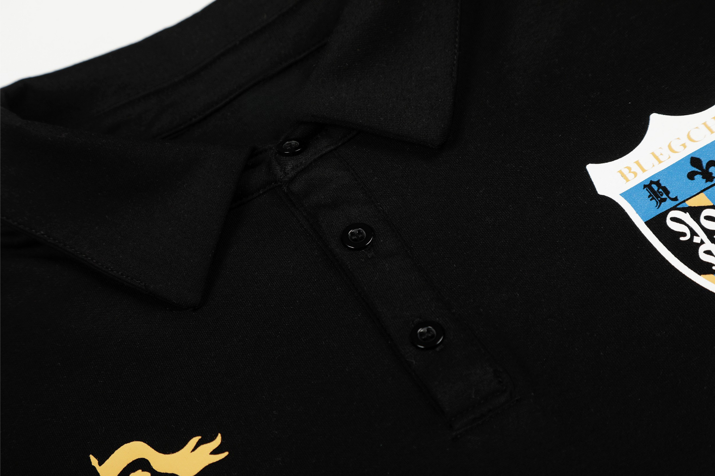 CapCabin Break Line Graphic Polo