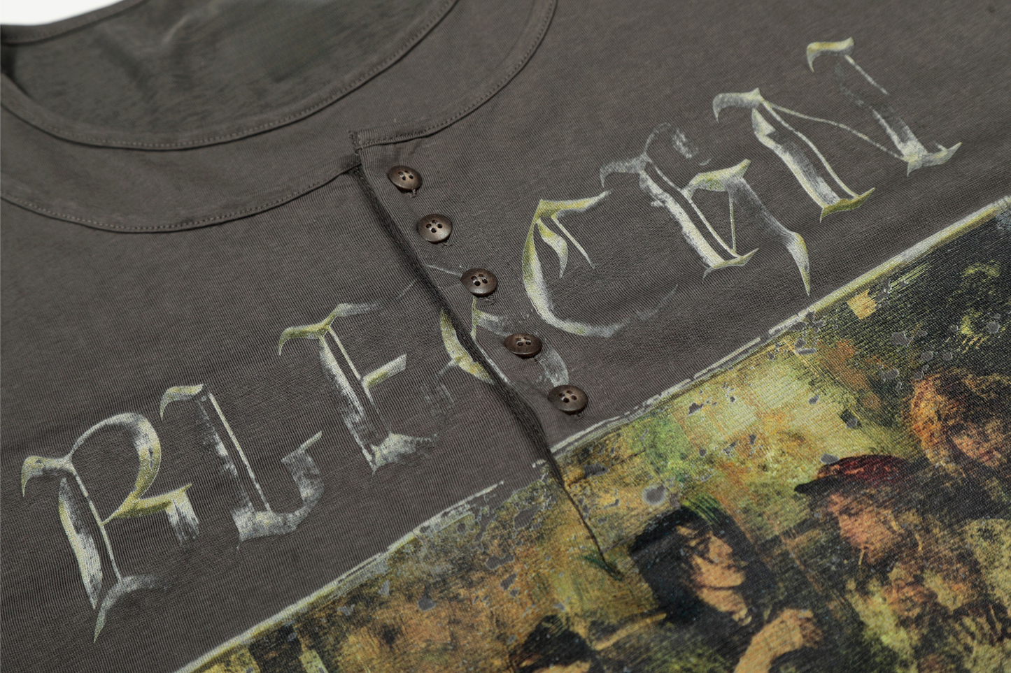 CapCabin Layered Graphic Long Sleeve Tee