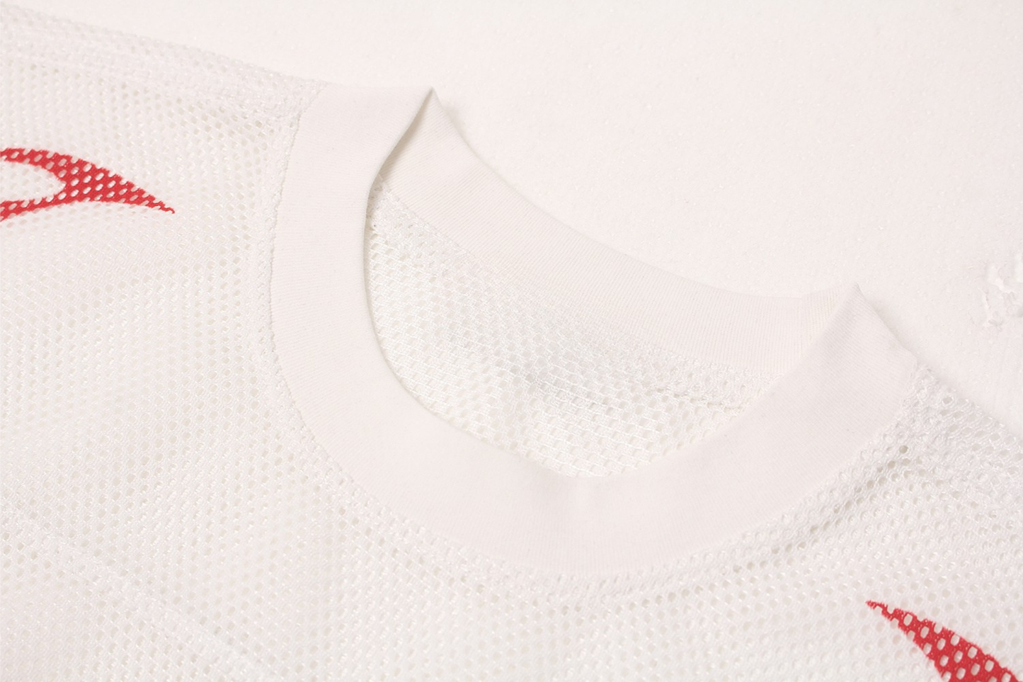 CapCabin Flame Sigil Mesh Jersey