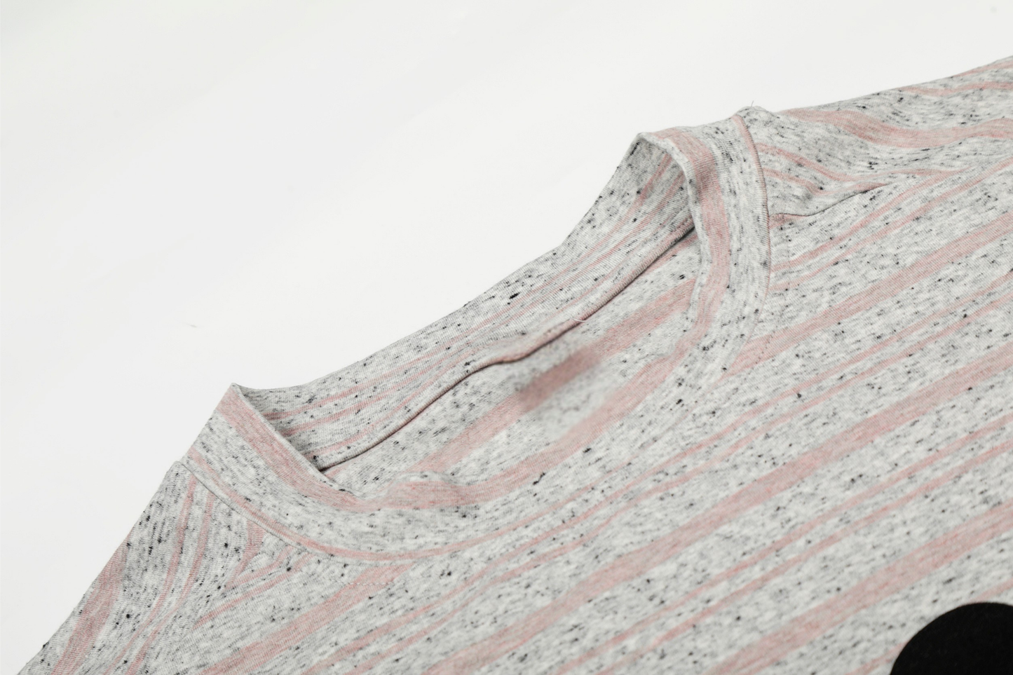 CapCabin Graphic Striped Long Sleeve Tee