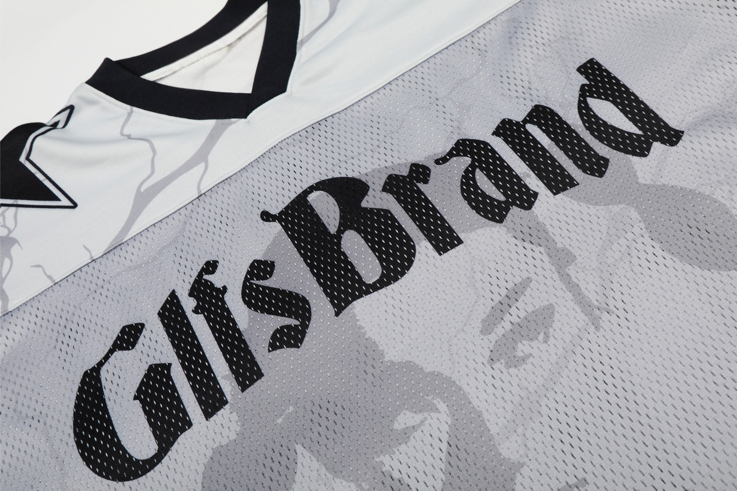 CapCabin Portrait Graphic Mesh Jersey