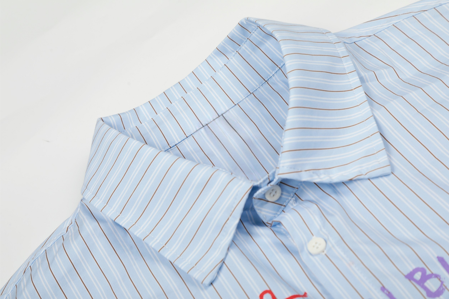 CapCabin Handwritten Stripe Shirt