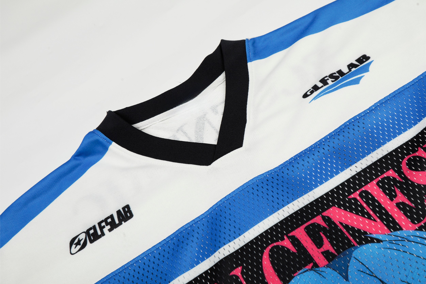CapCabin Anime Graphic Performance Mesh Jersey