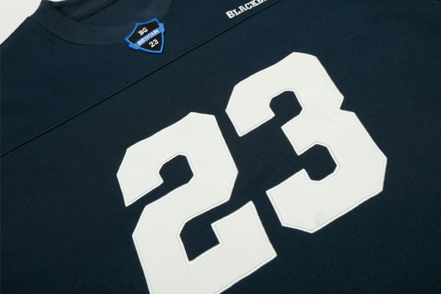 CapCabin Varsity Graphic Long Sleeve Tee