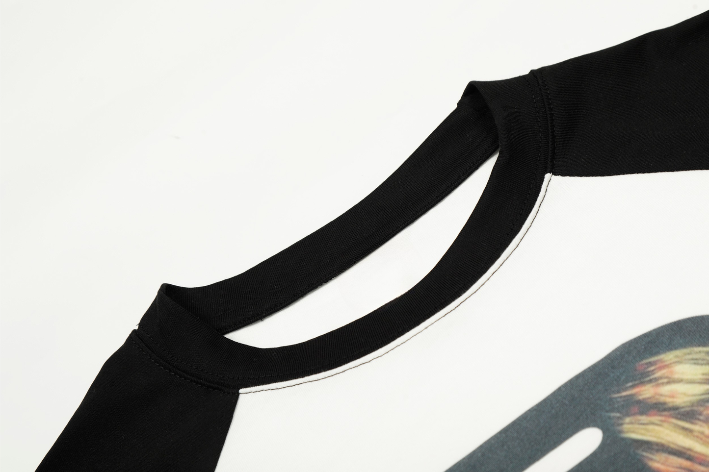 CapCabin Graphic Raglan Long Sleeve Tee