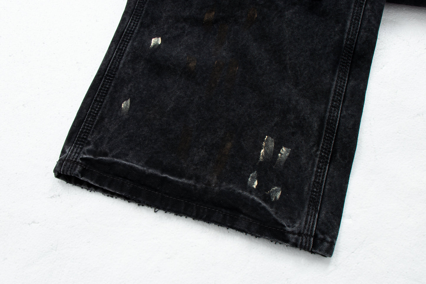 CapCabin Distressed Workwear Denim Pants