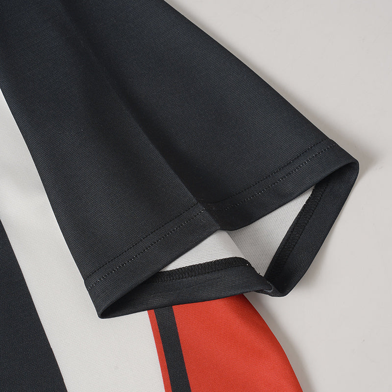CapCabin Vertical Stripe Number Performance Jersey