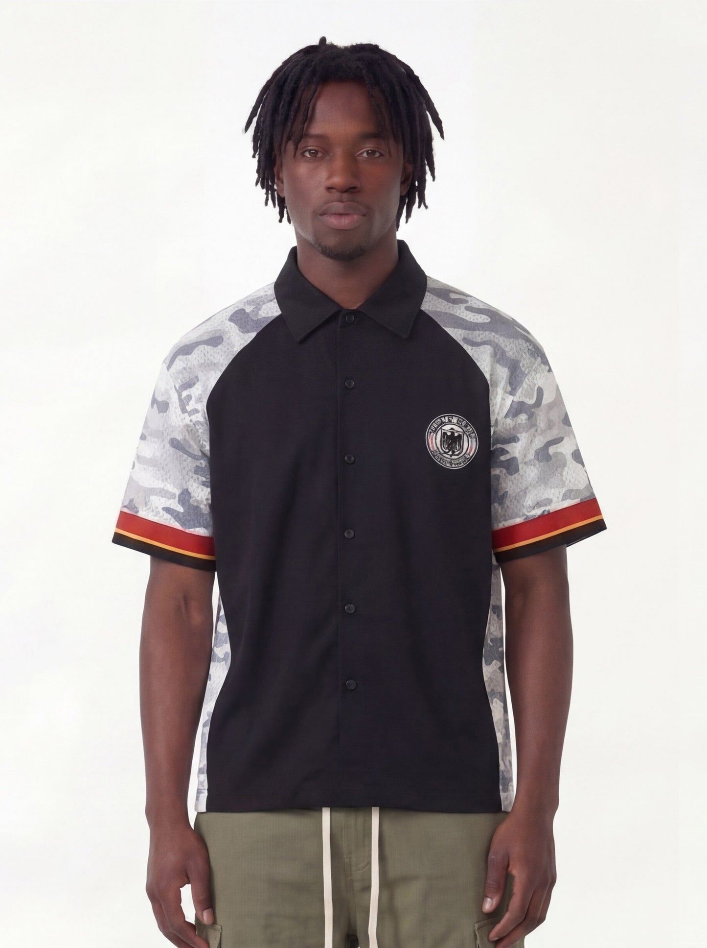 CapCabin “Camo Panel” Shirt