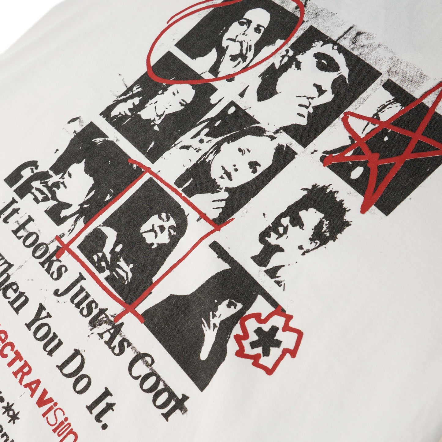 CapCabin “Vintage Collage Graphic Tee”