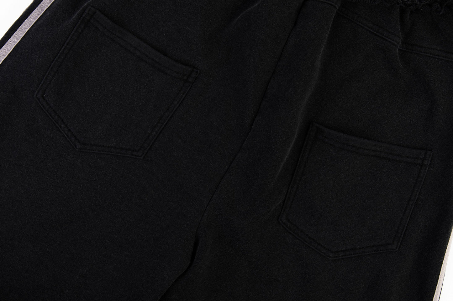 CapCabin Script Graffiti Wide-Leg Sweatpants