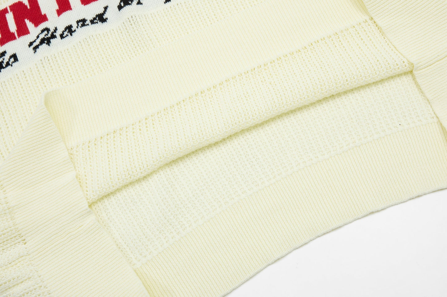 CapCabin “Varsity Knit Polo”