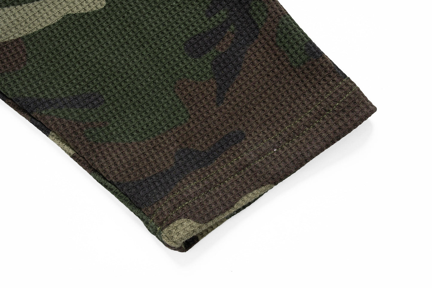 CapCabin Camo Text Graphic Longsleeve