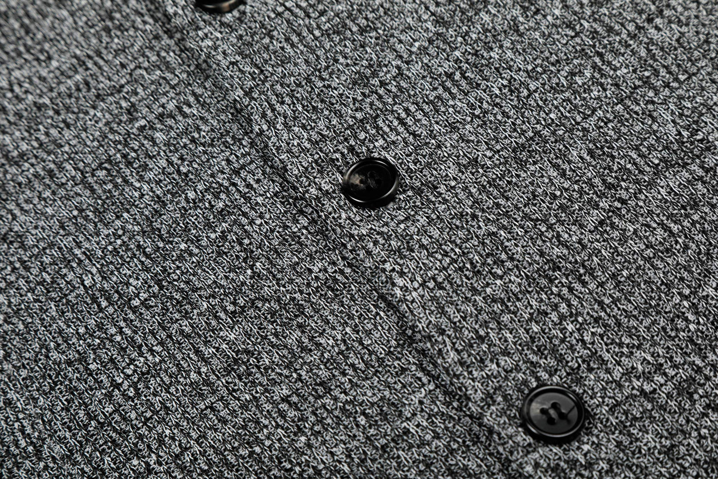 CapCabin “Layered Knit Check Shirt”