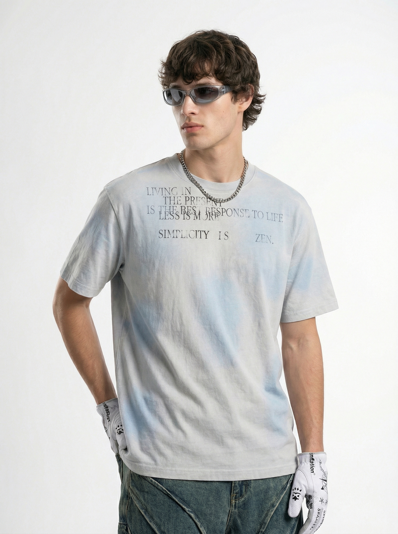 CapCabin Vintage Spray Dyed Tee