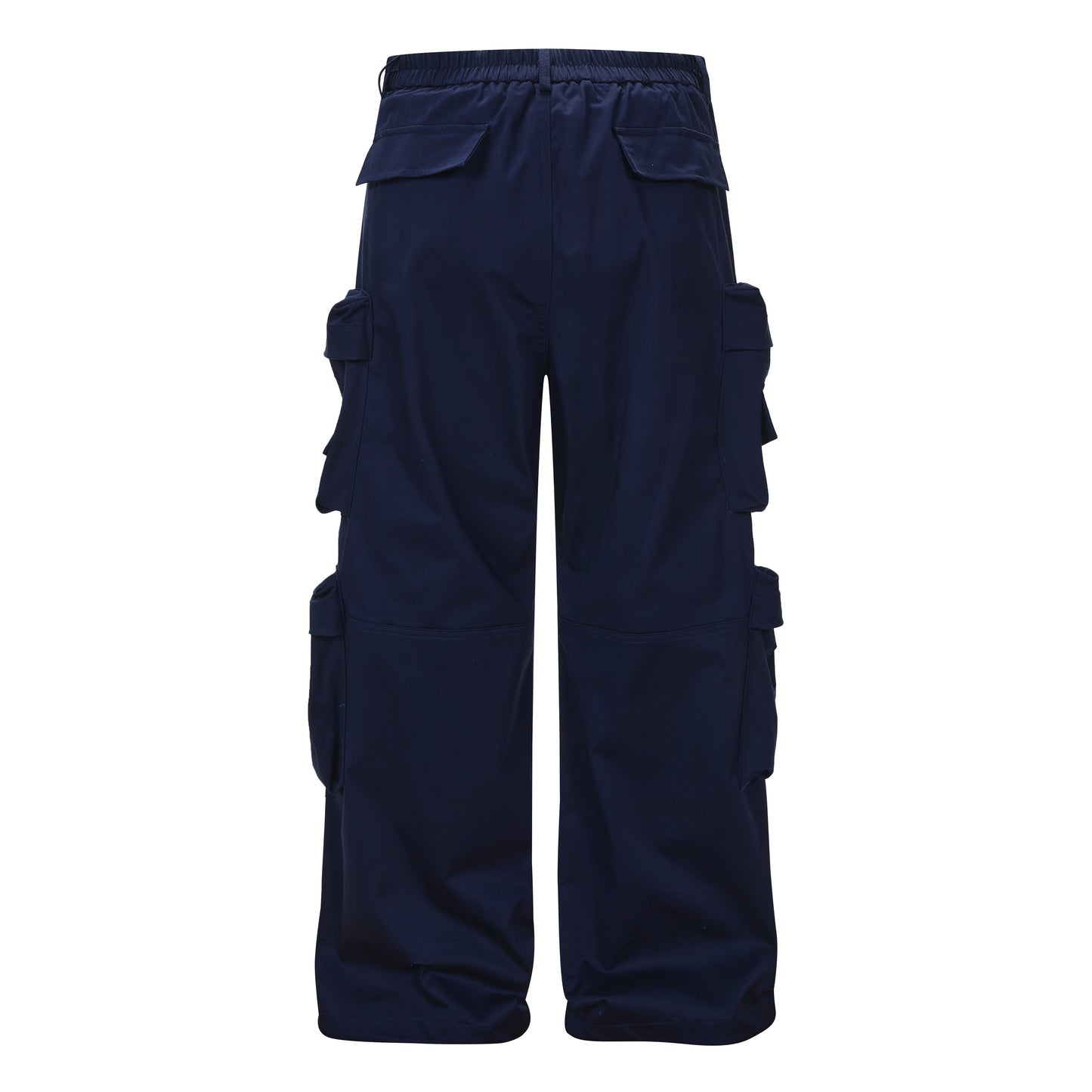 CapCabin Graphic Cargo Wide-Leg Pants