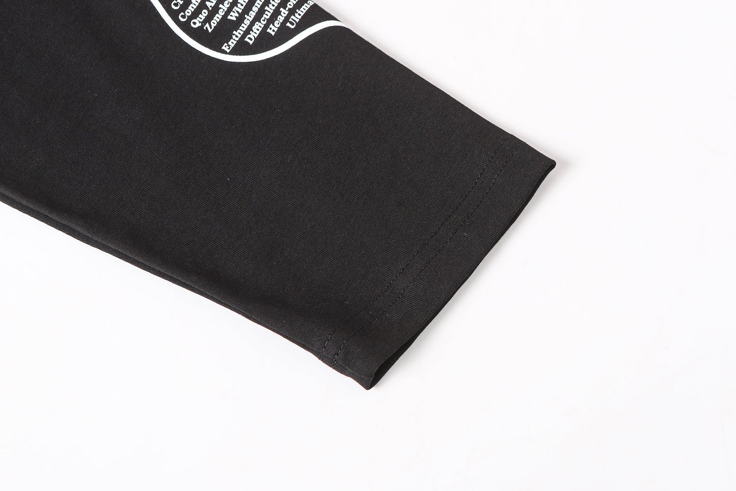 CapCabin Homemade Flag Graphic Long Sleeve Tee