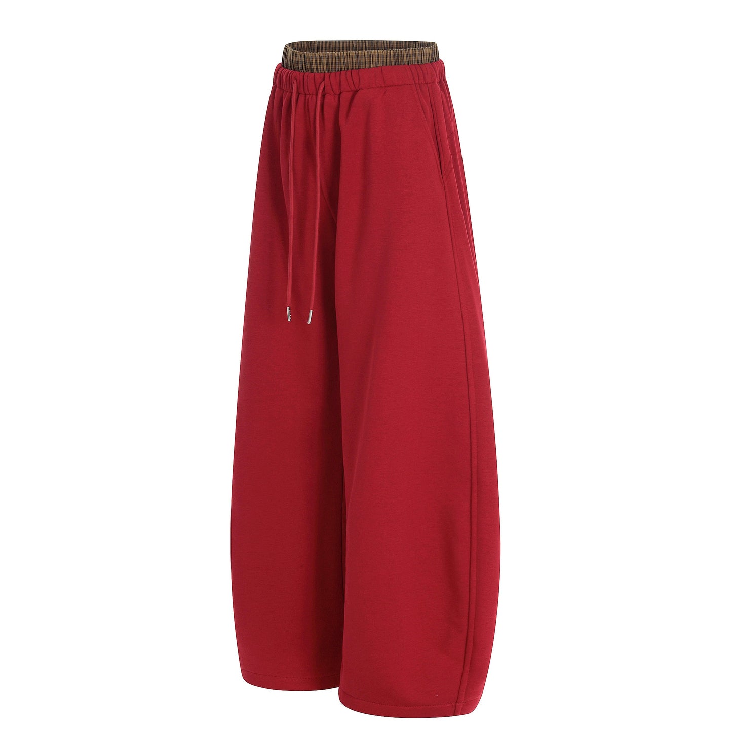 CapCabin Wide-Leg Athletic Lounge Pants