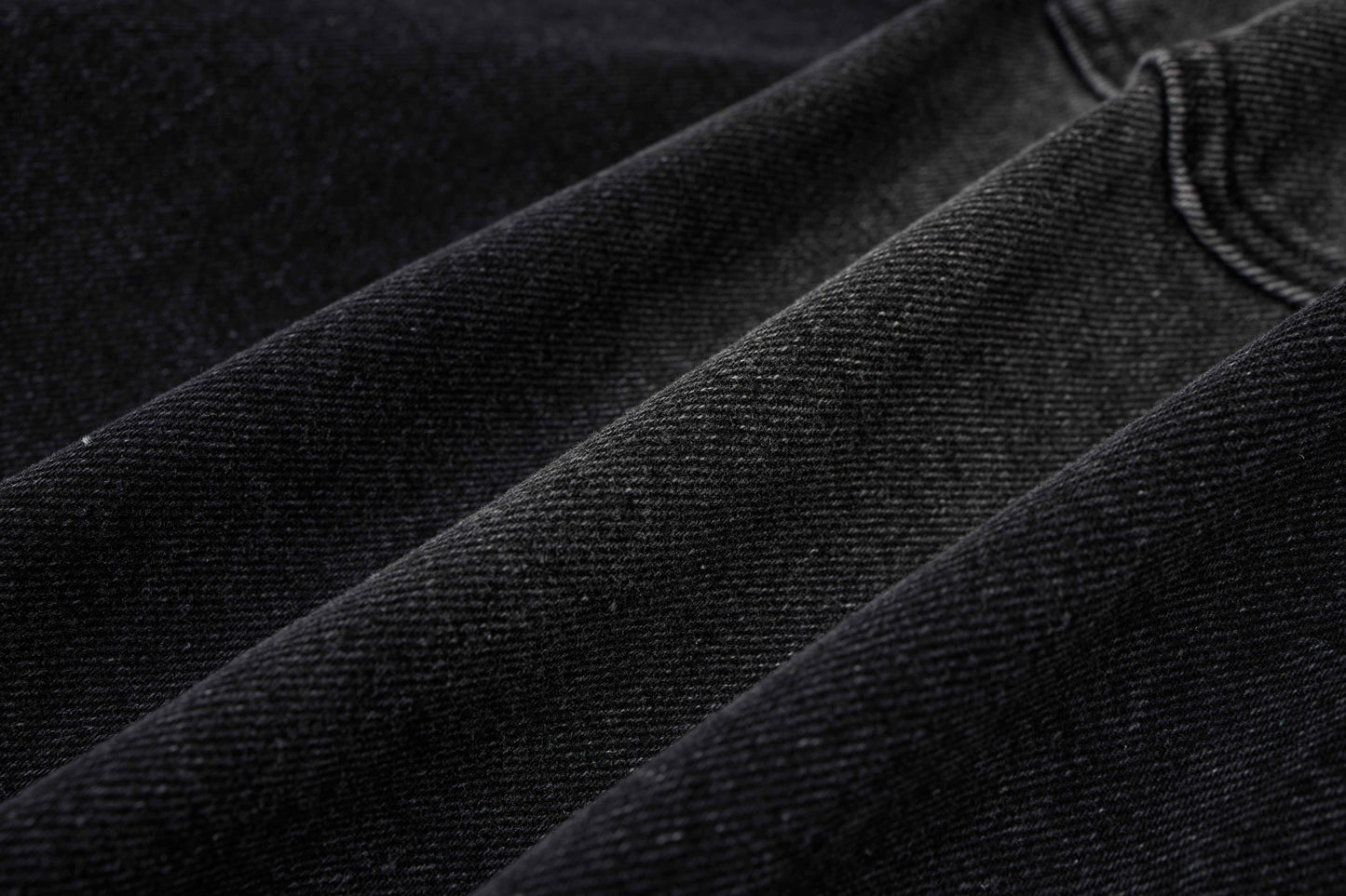 CapCabin Web Panel Strap Denim Shorts