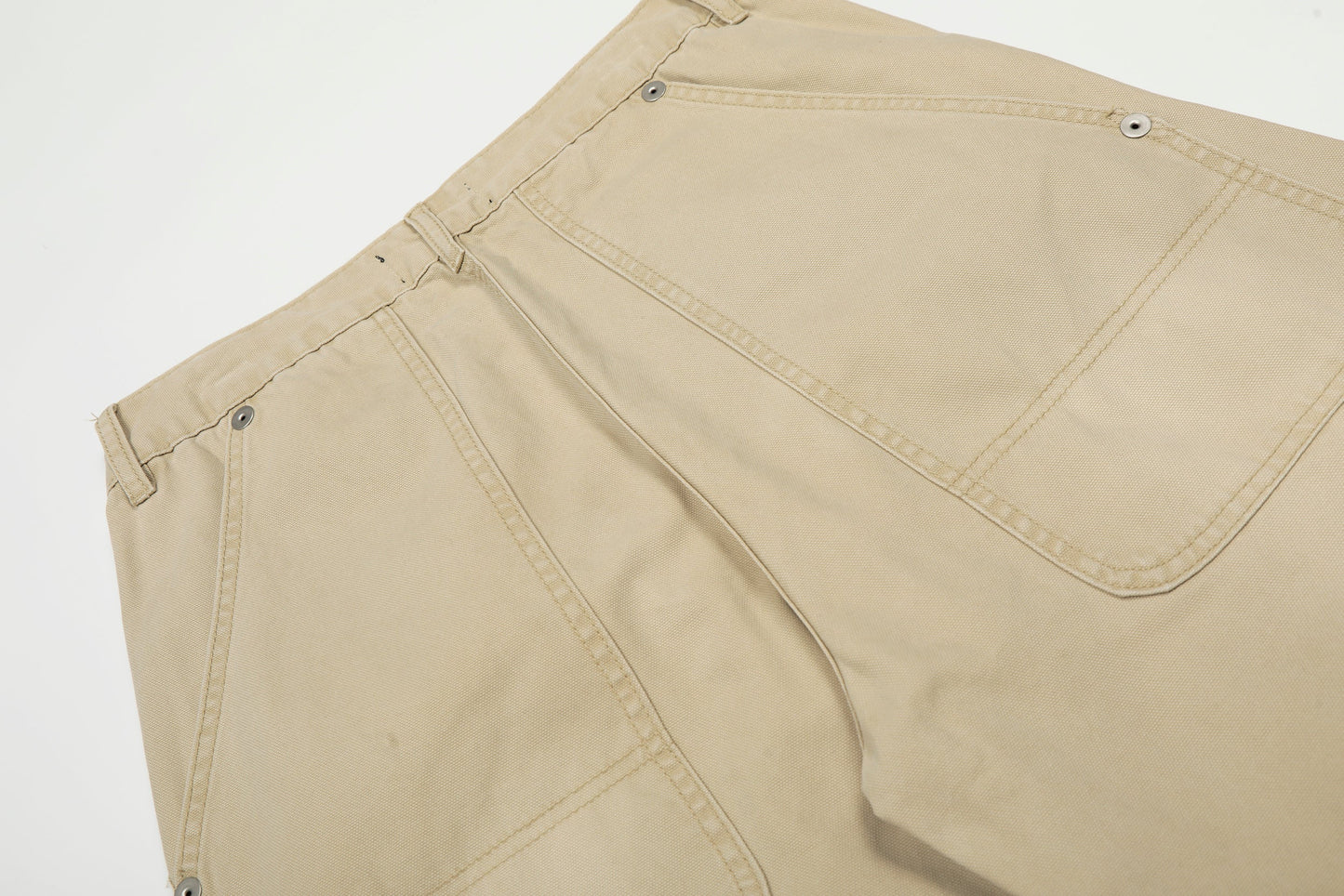 CapCabin Heavy Stitch Curved Work Pants