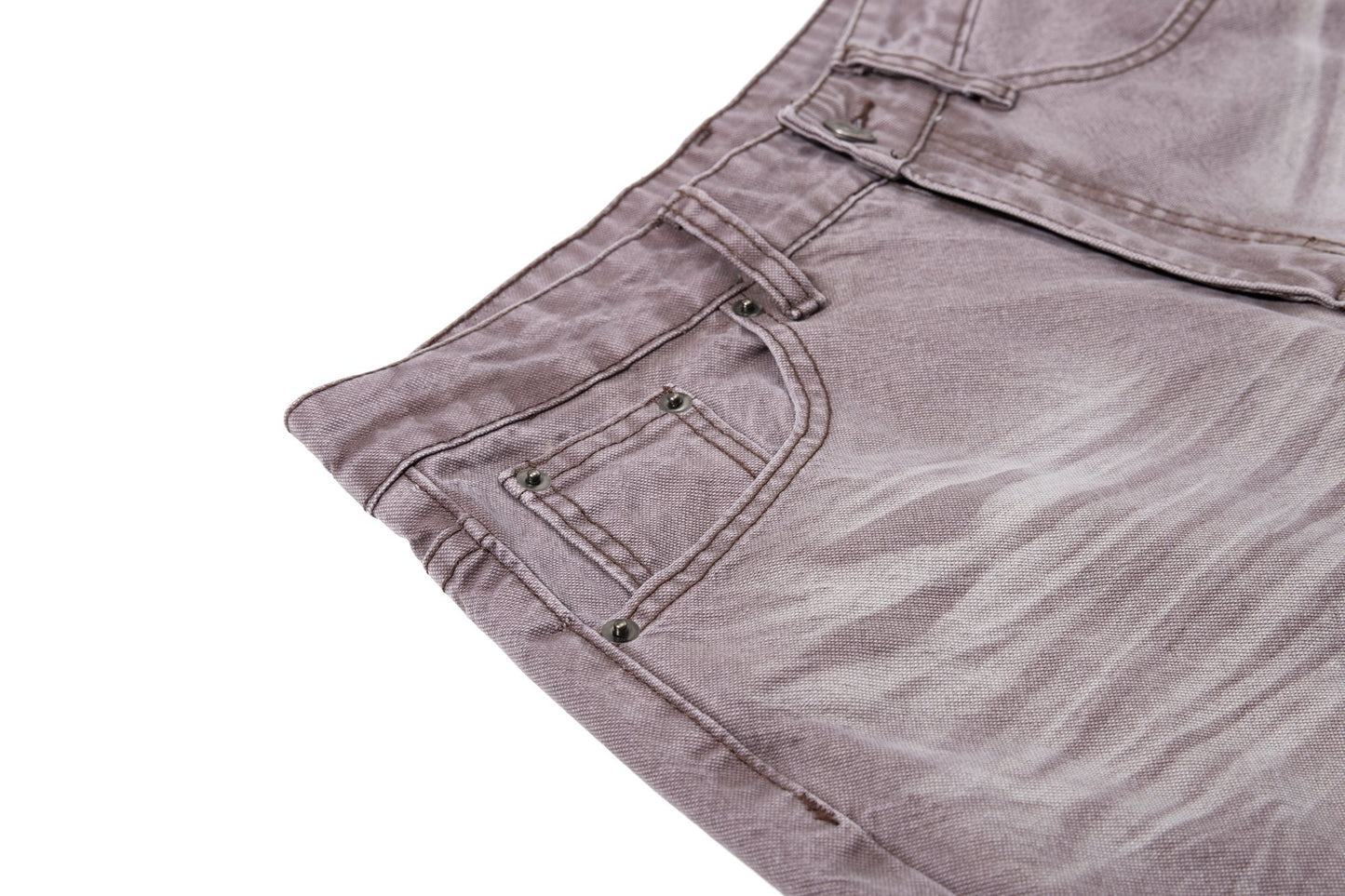 CapCabin Vintage Fade Denim Pants