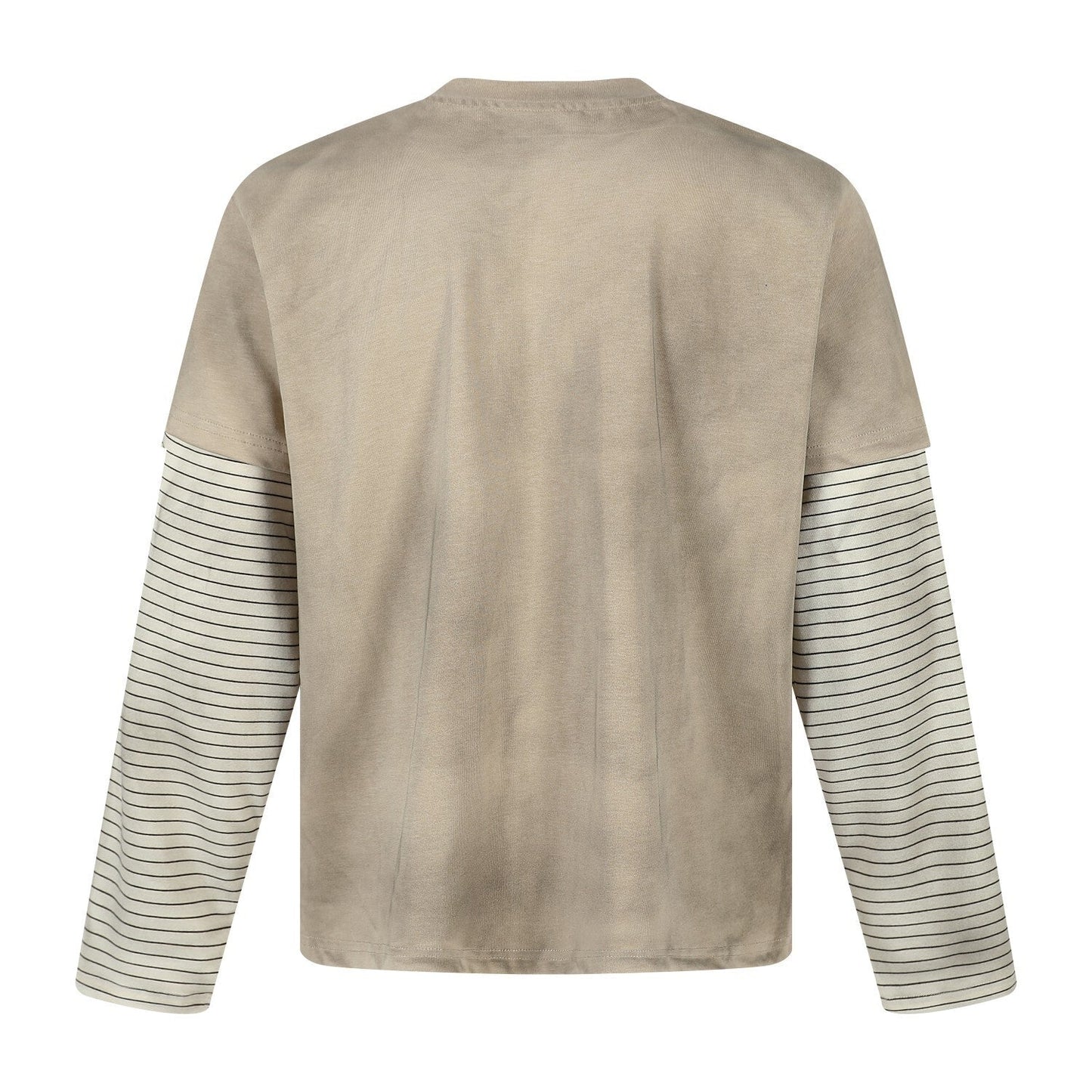 CapCabin Layered Graphic Long-Sleeve T-Shirt