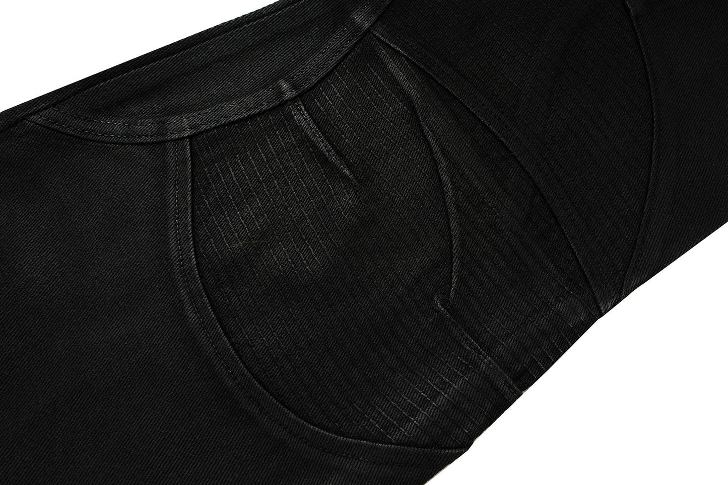 CapCabin Panelled Wide-Leg Jeans