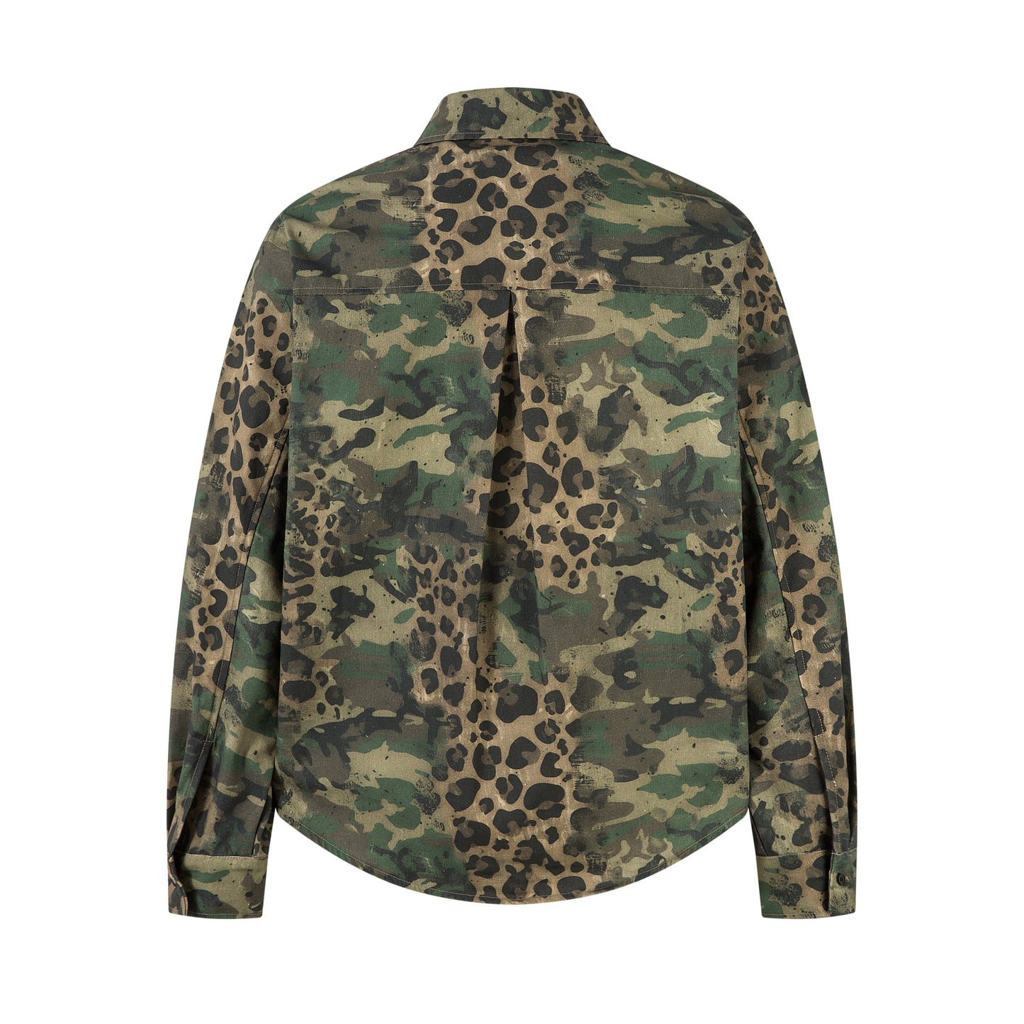CapCabin Camo-Leopard Hybrid Utility Shirt