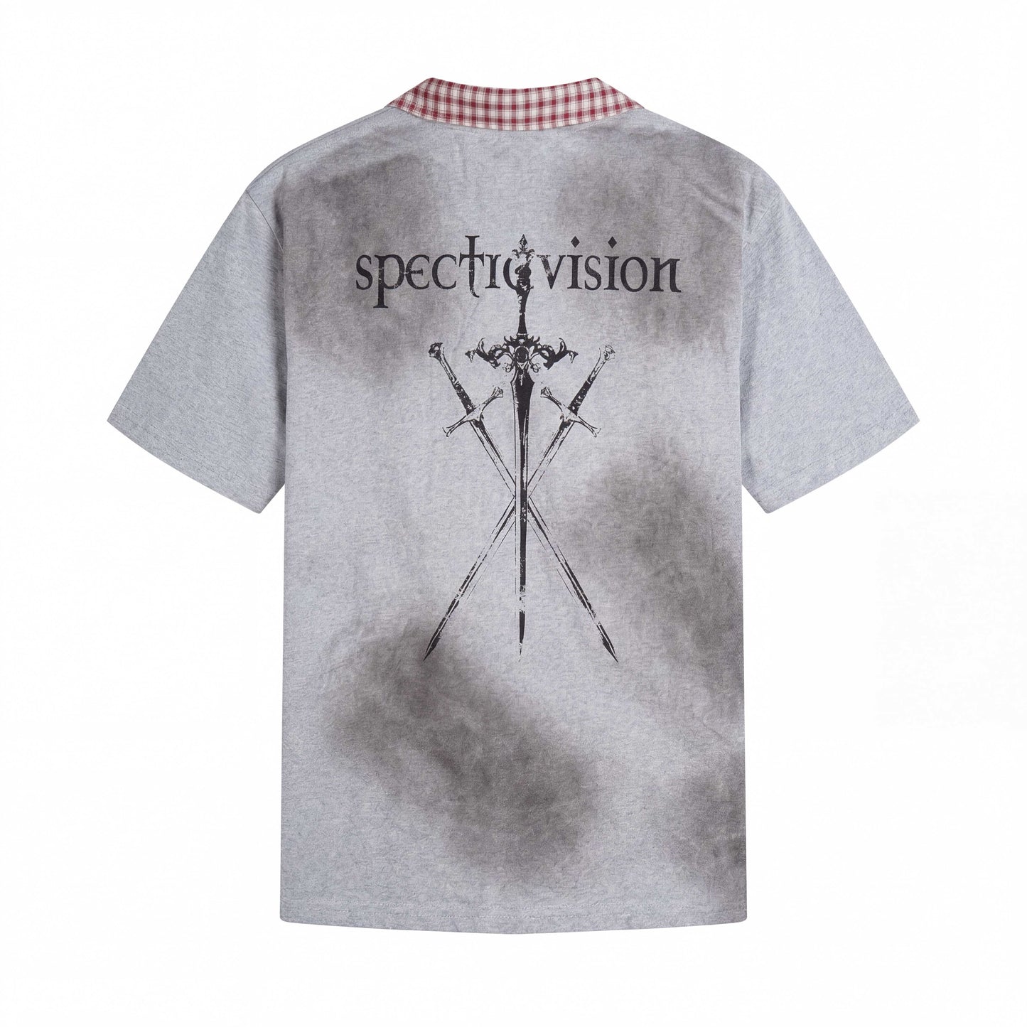 CapCabin “Grunge Star Zip Polo Tee”