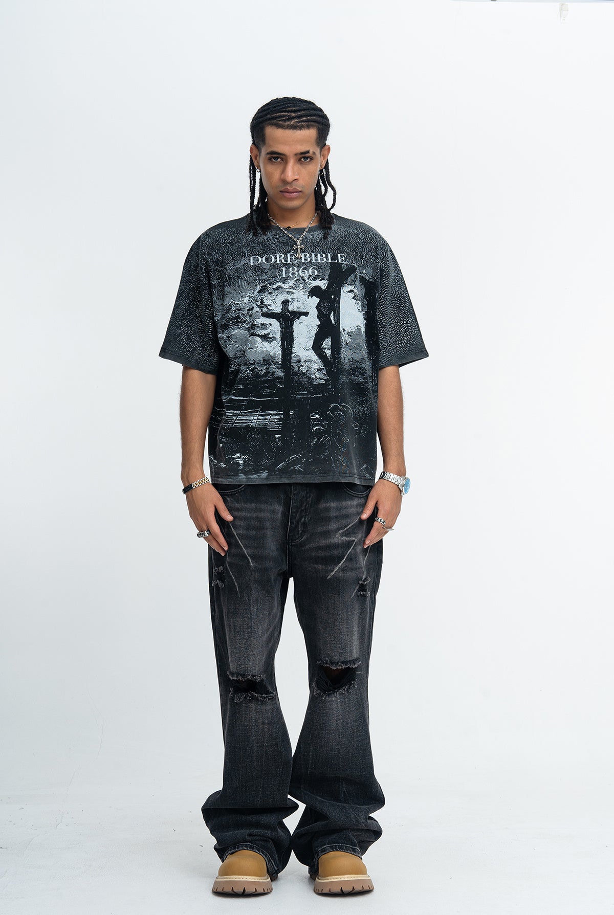 CapCabin “Sacred Shadows” Graphic Tee