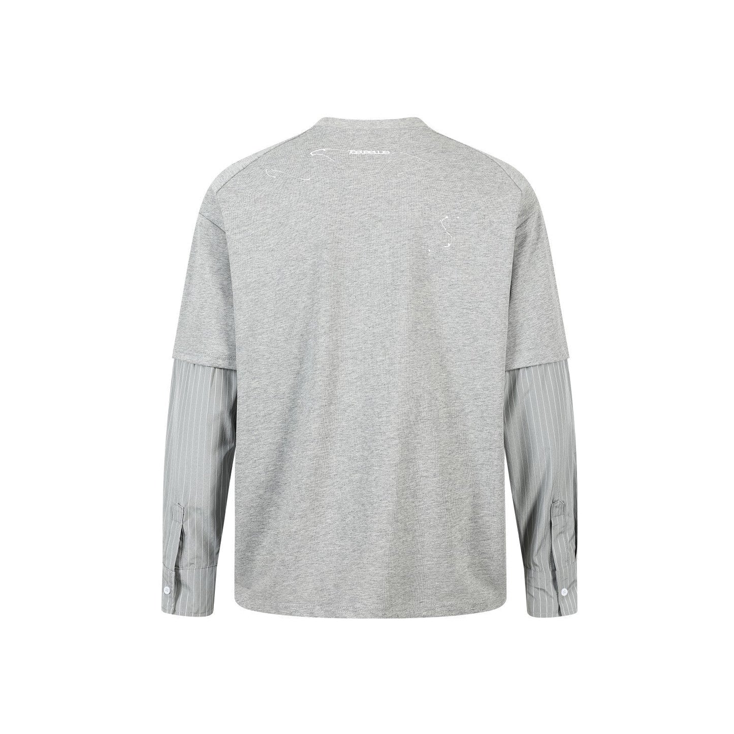 CapCabin Layered Long Sleeve Tee