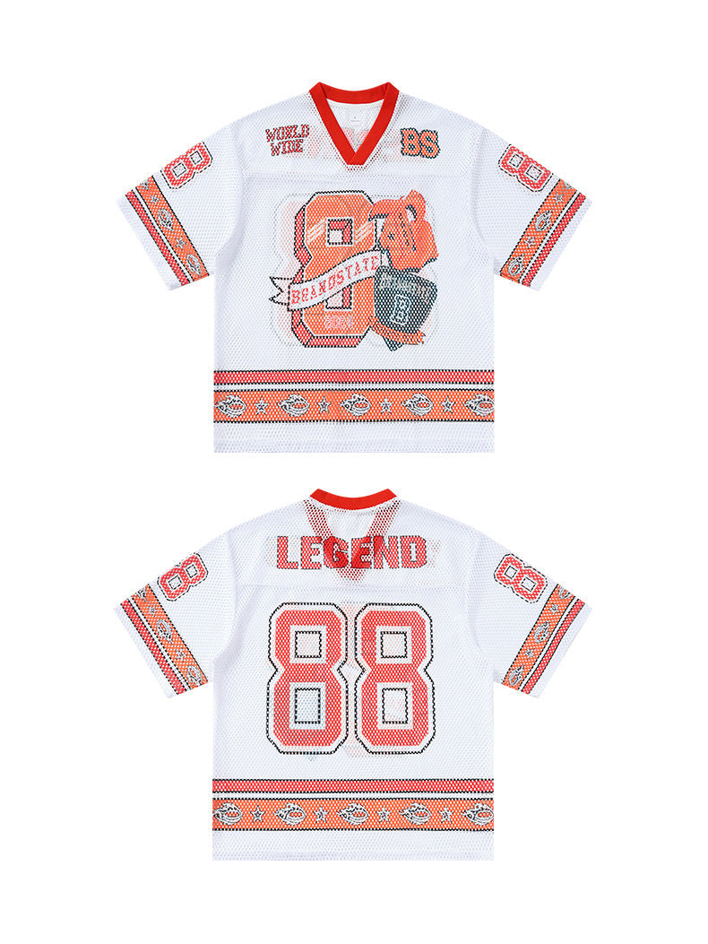 CapCabin “Legend 88” Mesh Jersey T-Shirt