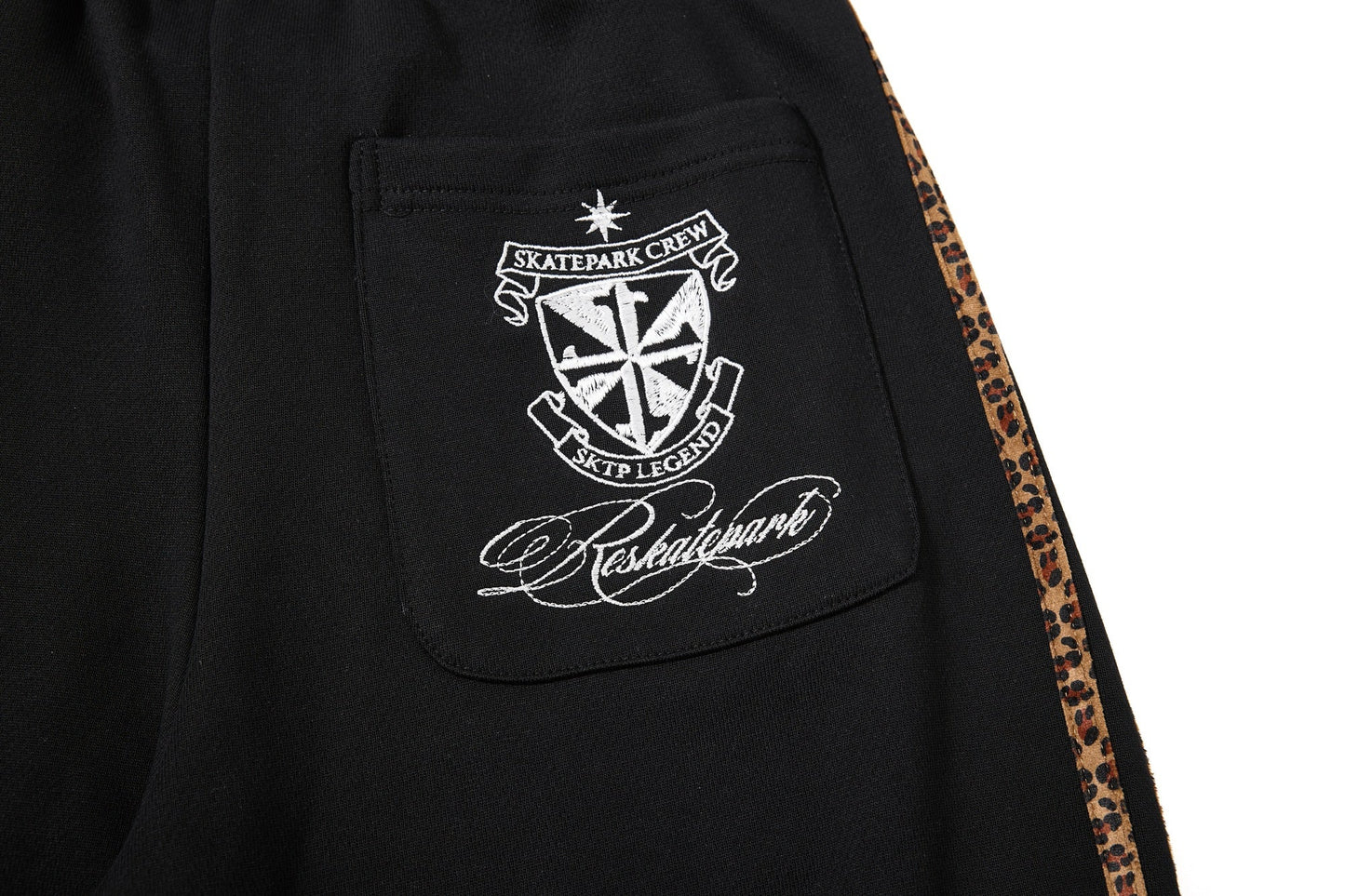 CapCabin “Signature Side Stripe Sweatpants”