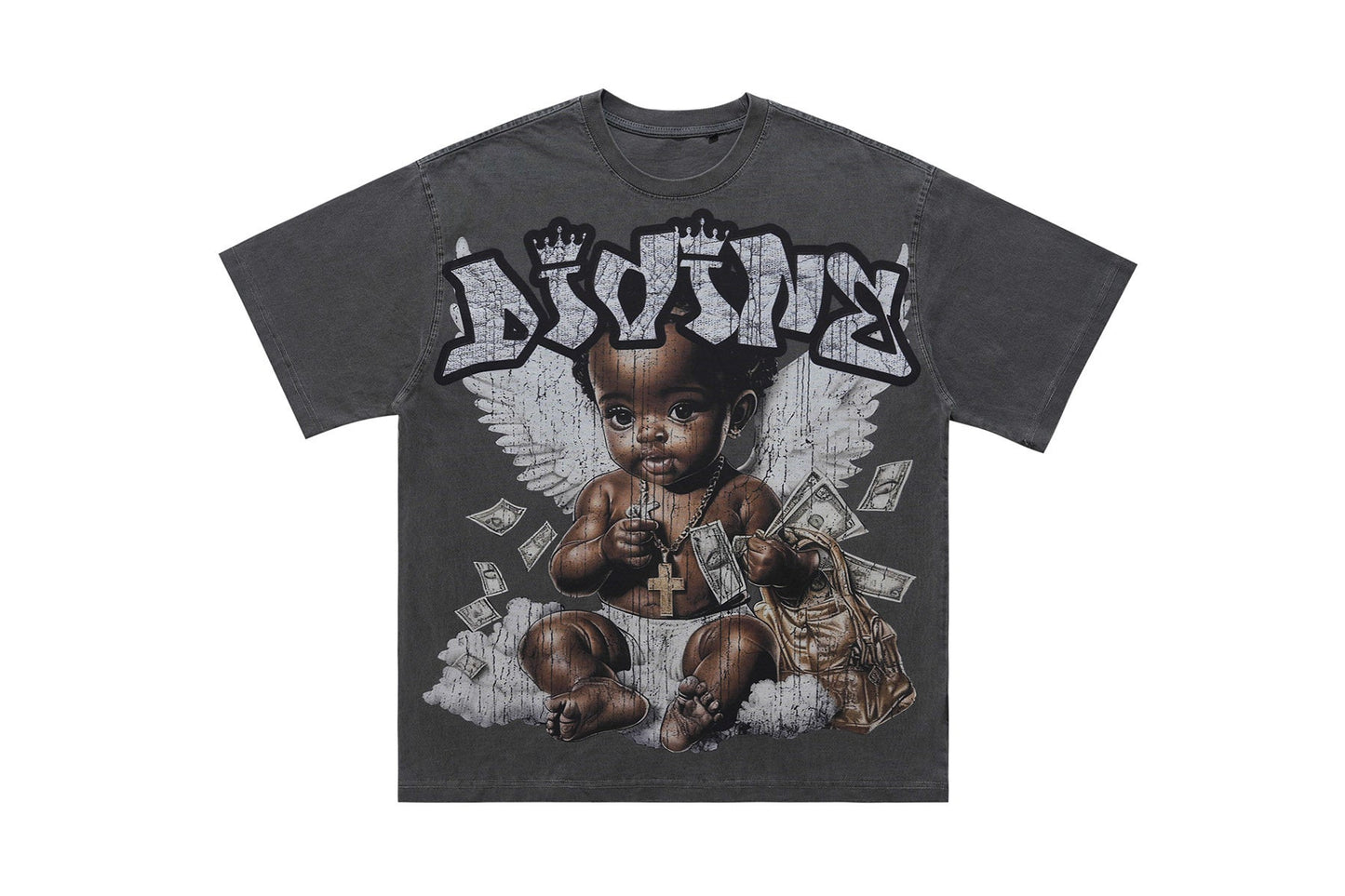 CapCabin “Divine Baby” Graphic Tee