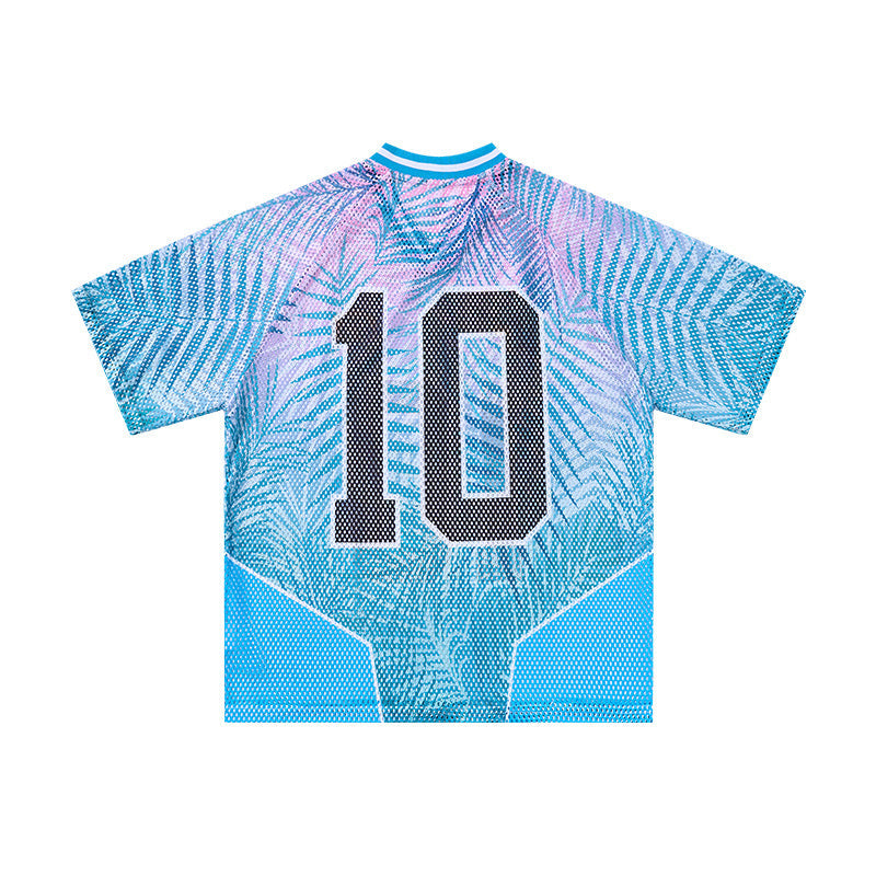 CapCabin “Tropical 10” Mesh Jersey T-Shirt