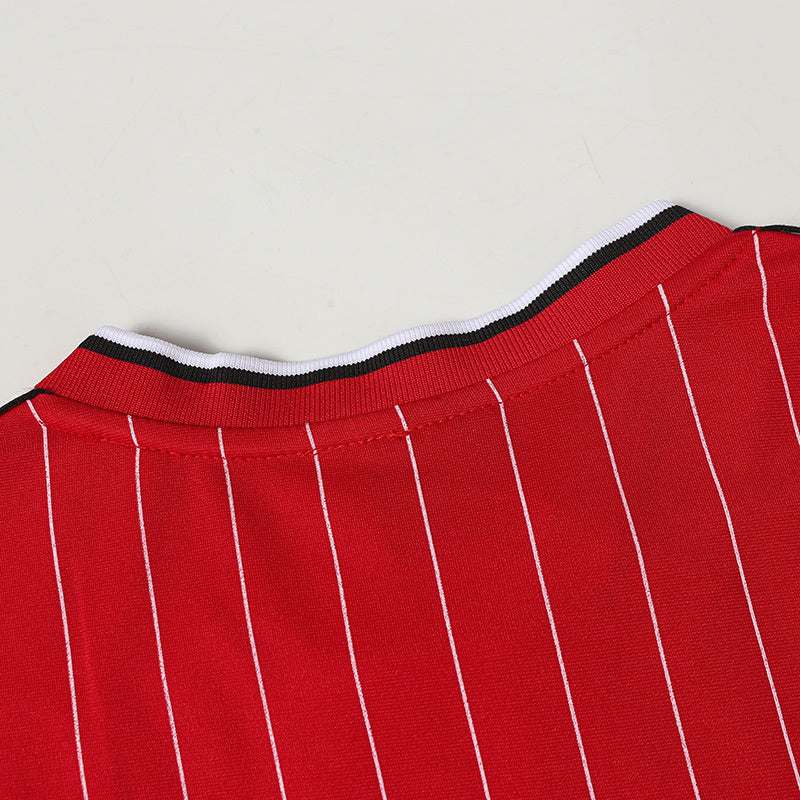CapCabin Pinstripe Performance Soccer Jersey