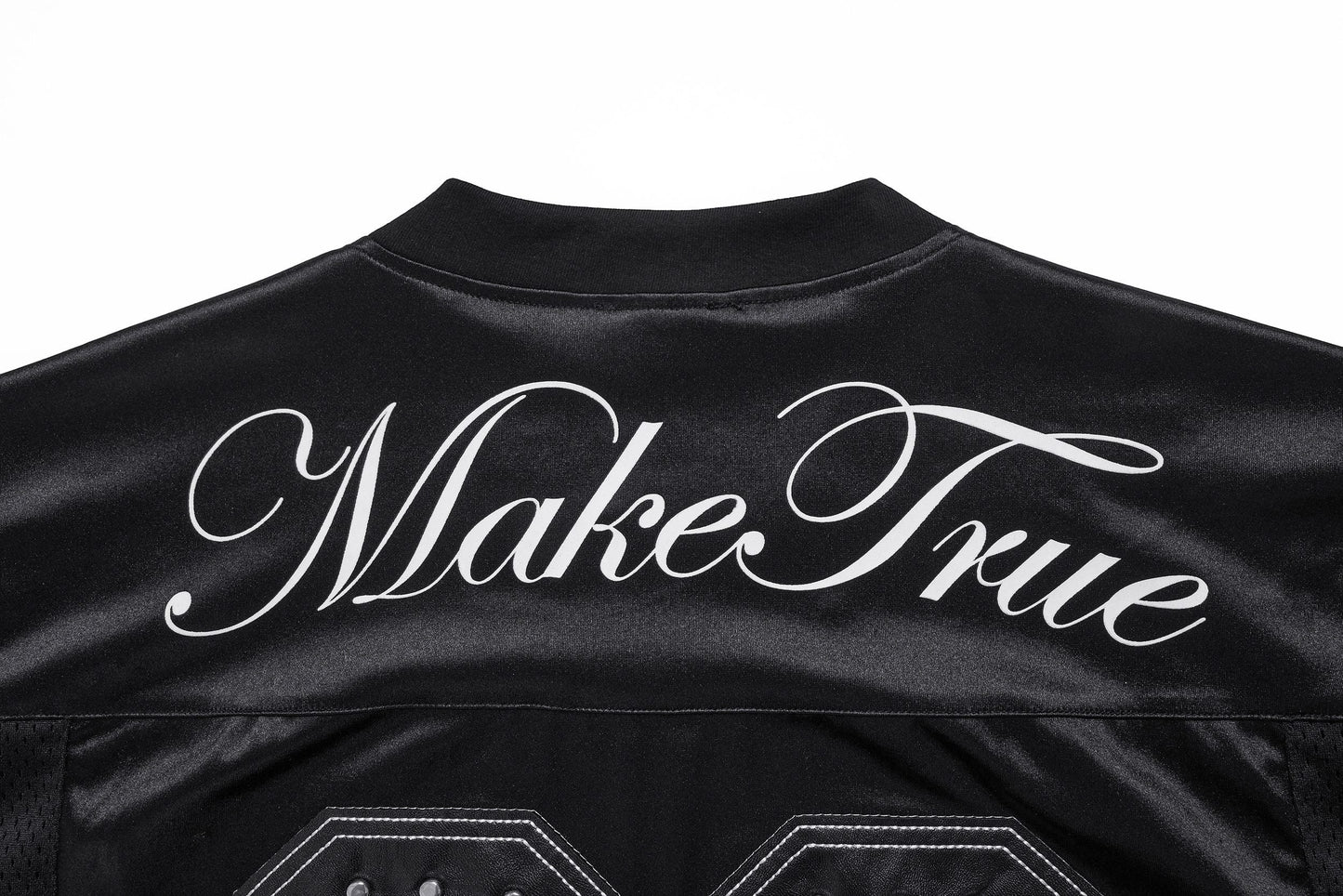 CapCabin Studded Varsity Long Sleeve Jersey