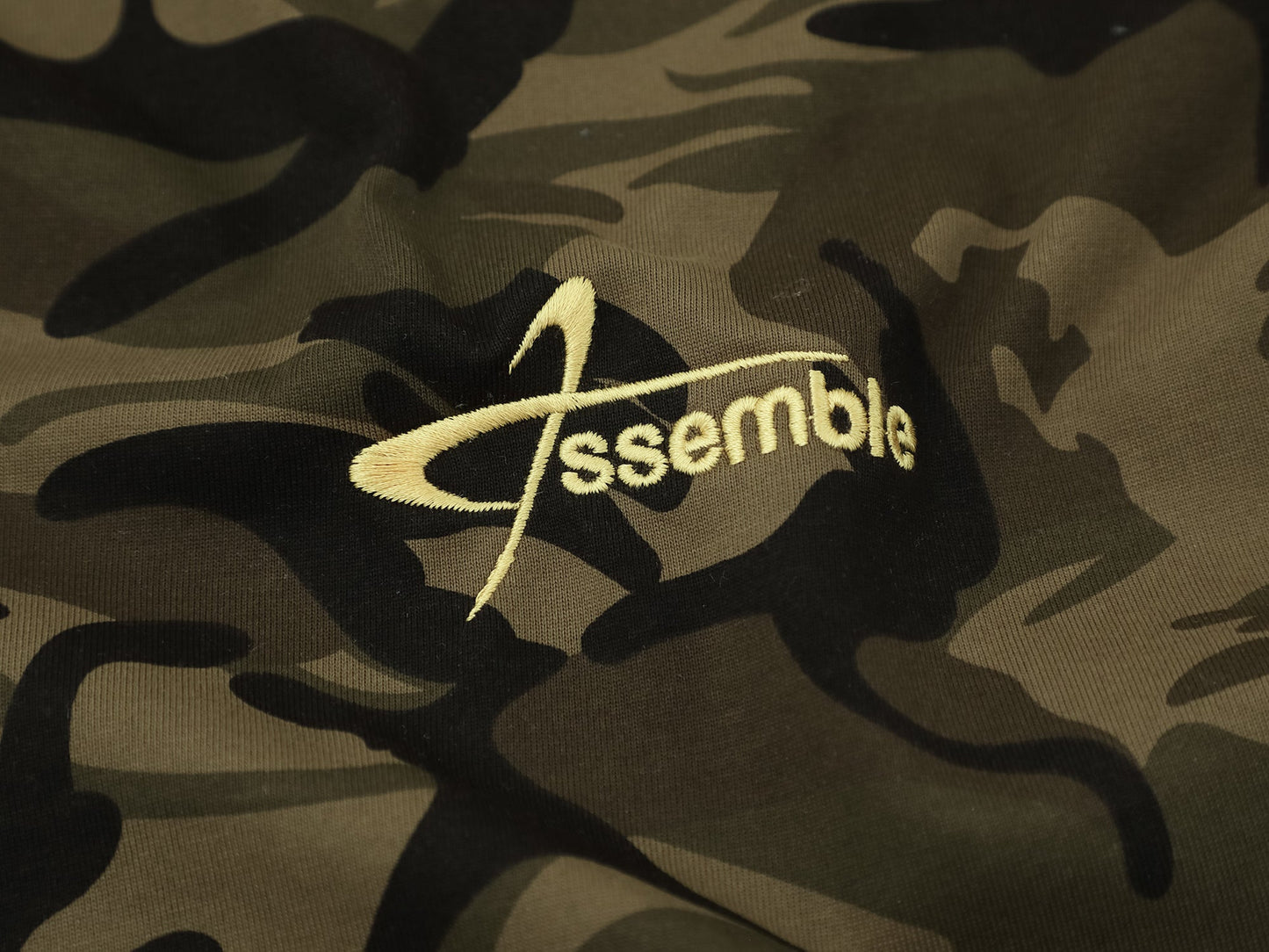 CapCabin Layered Camo Long Sleeve Tee