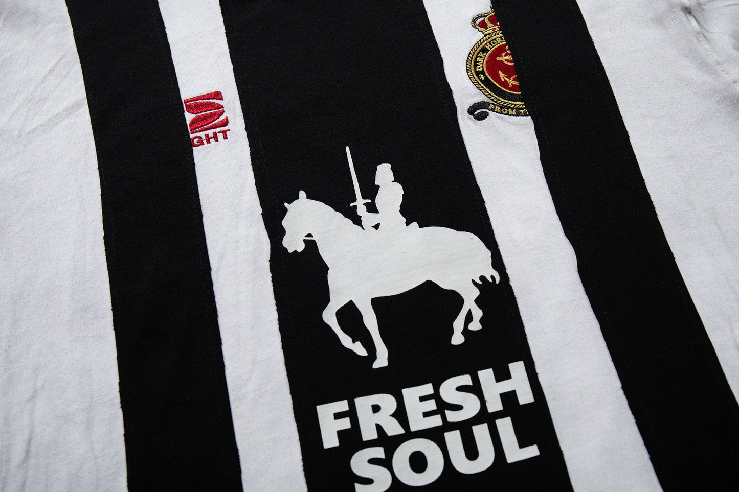 CapCabin “Fresh Soul Striped Jersey Tee”