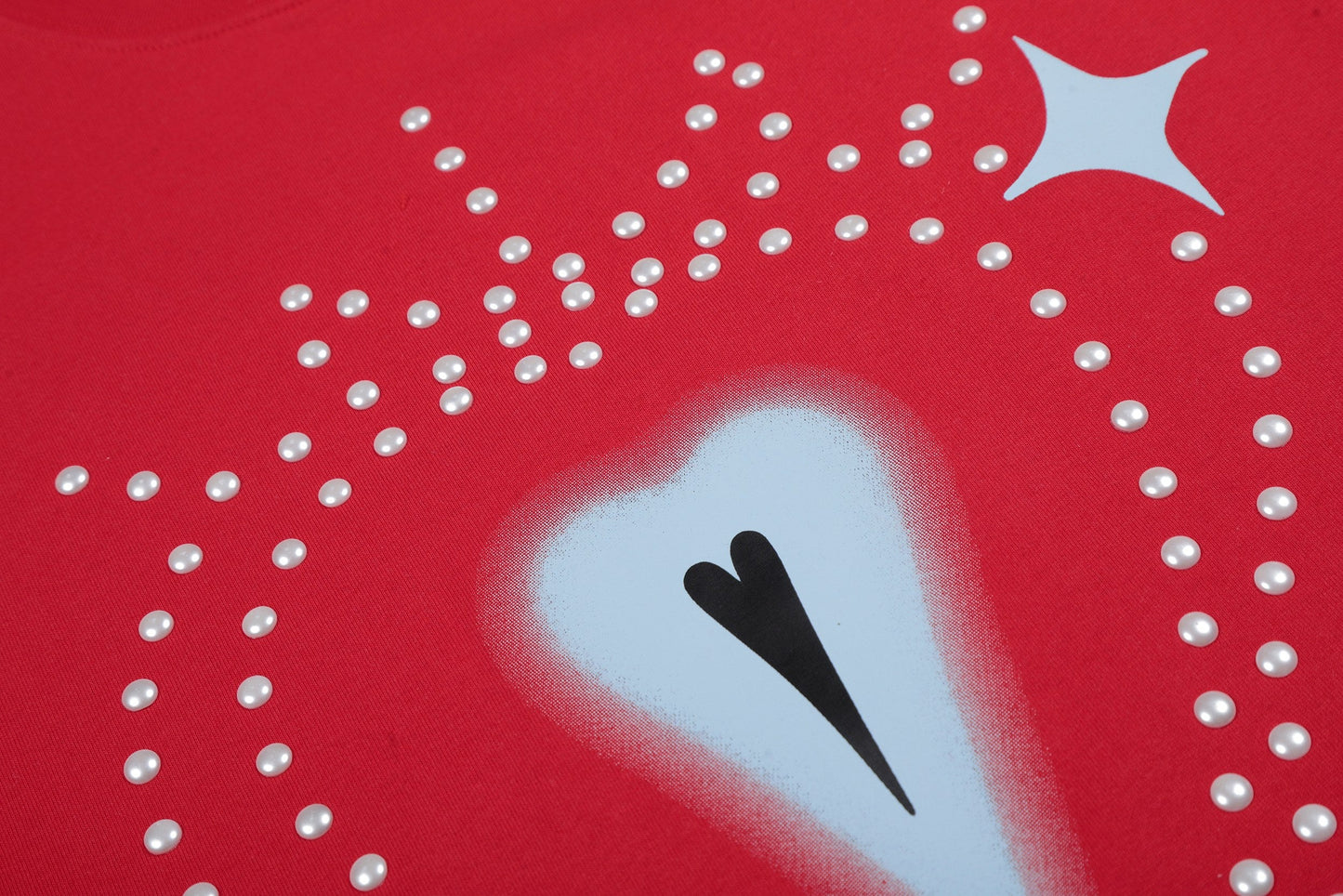 CapCabin “Crystal Heart Graphic Tee”