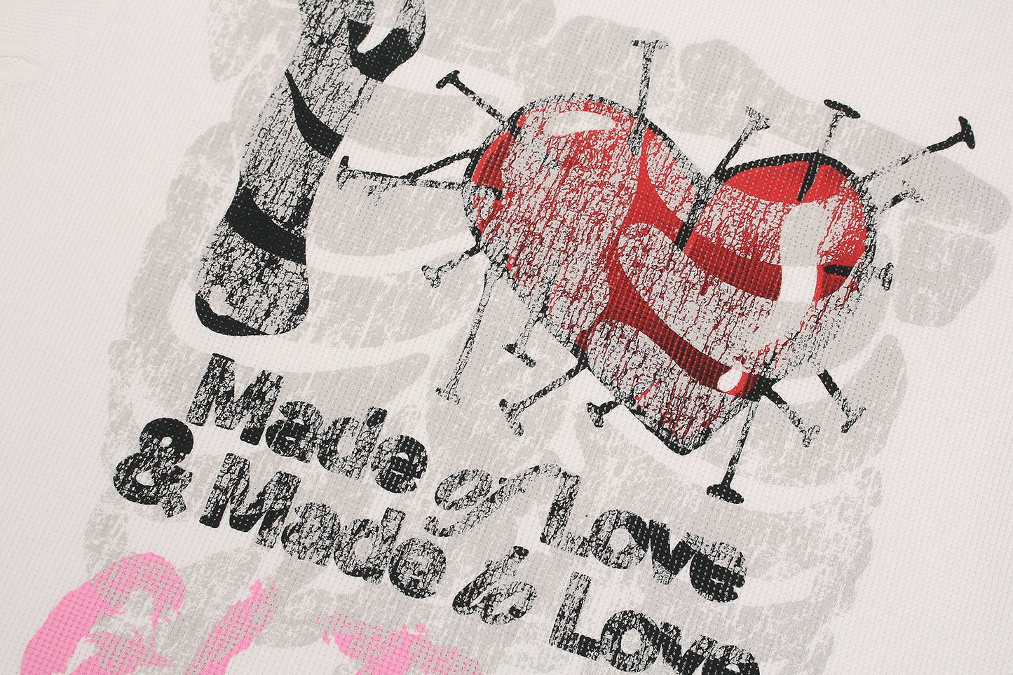 CapCabin Made of Love Graphic Tee