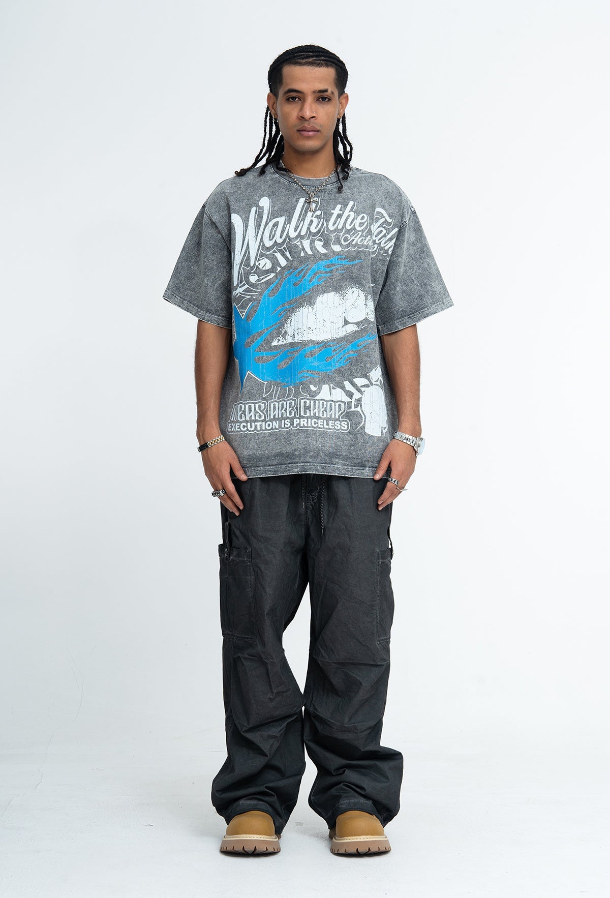 CapCabin “Walk the Talk” Graphic Tee