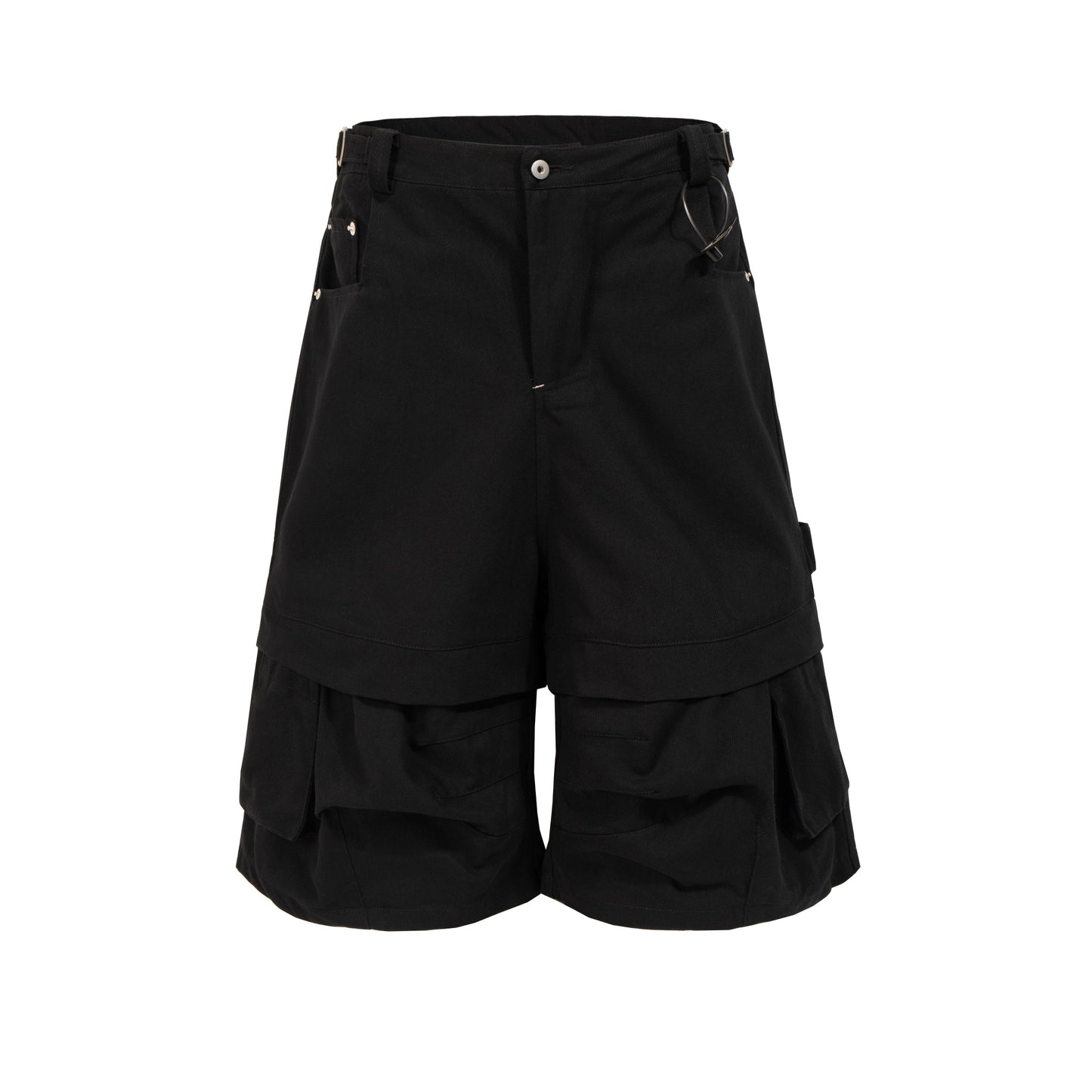 CapCabin Layered Utility Cargo Shorts