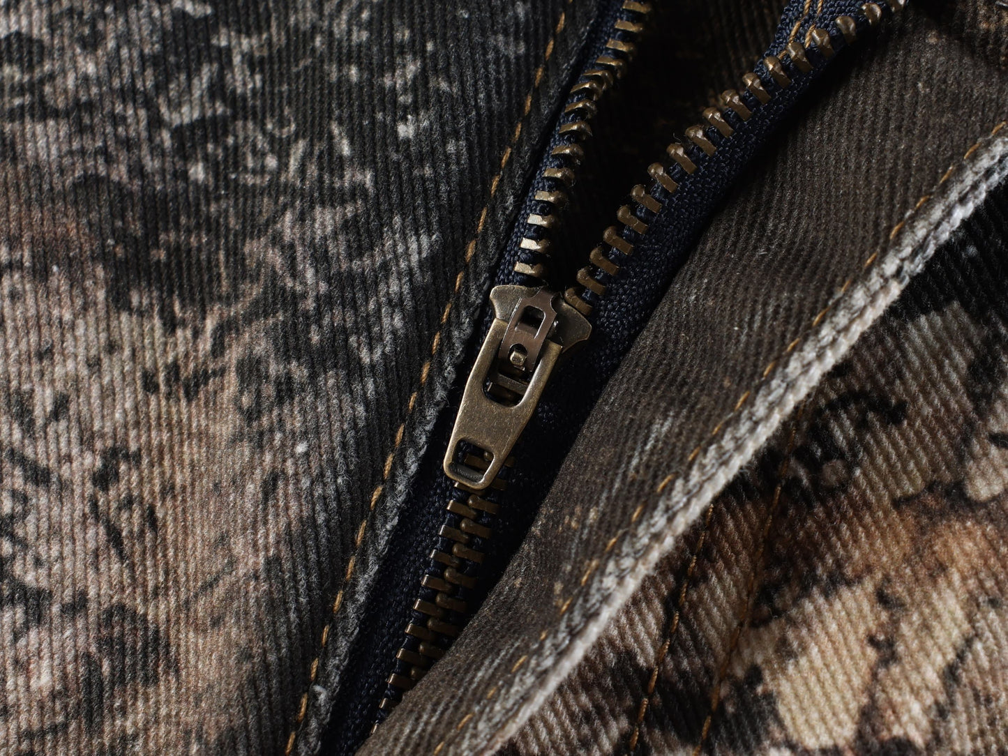 CapCabin “Savage Pattern Balloon Jeans”