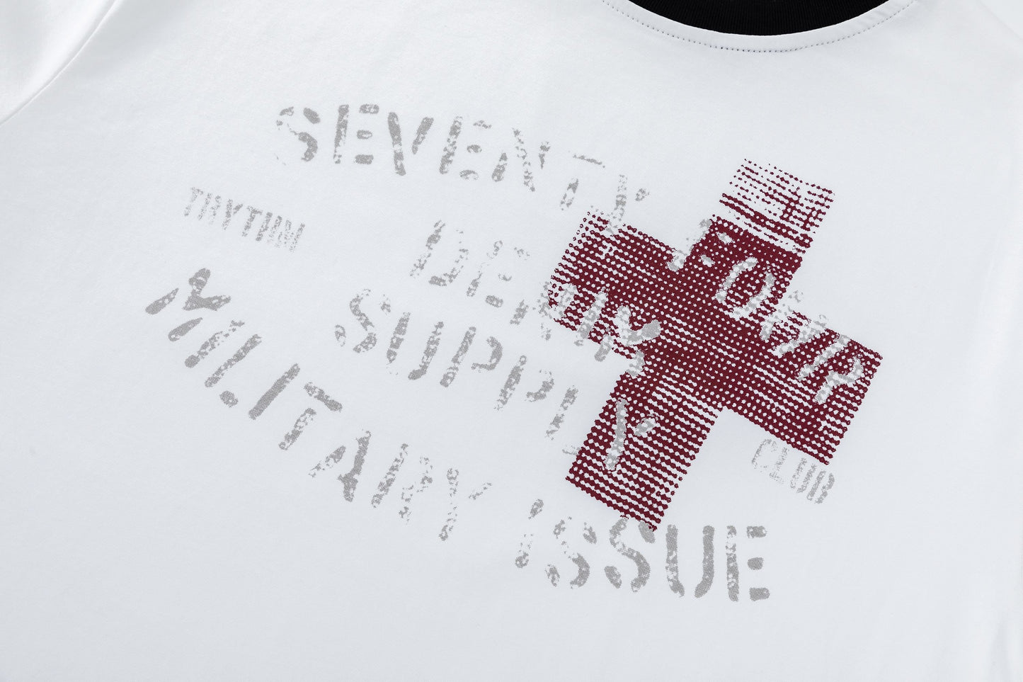 CapCabin Cross Graphic Ringer T-Shirt