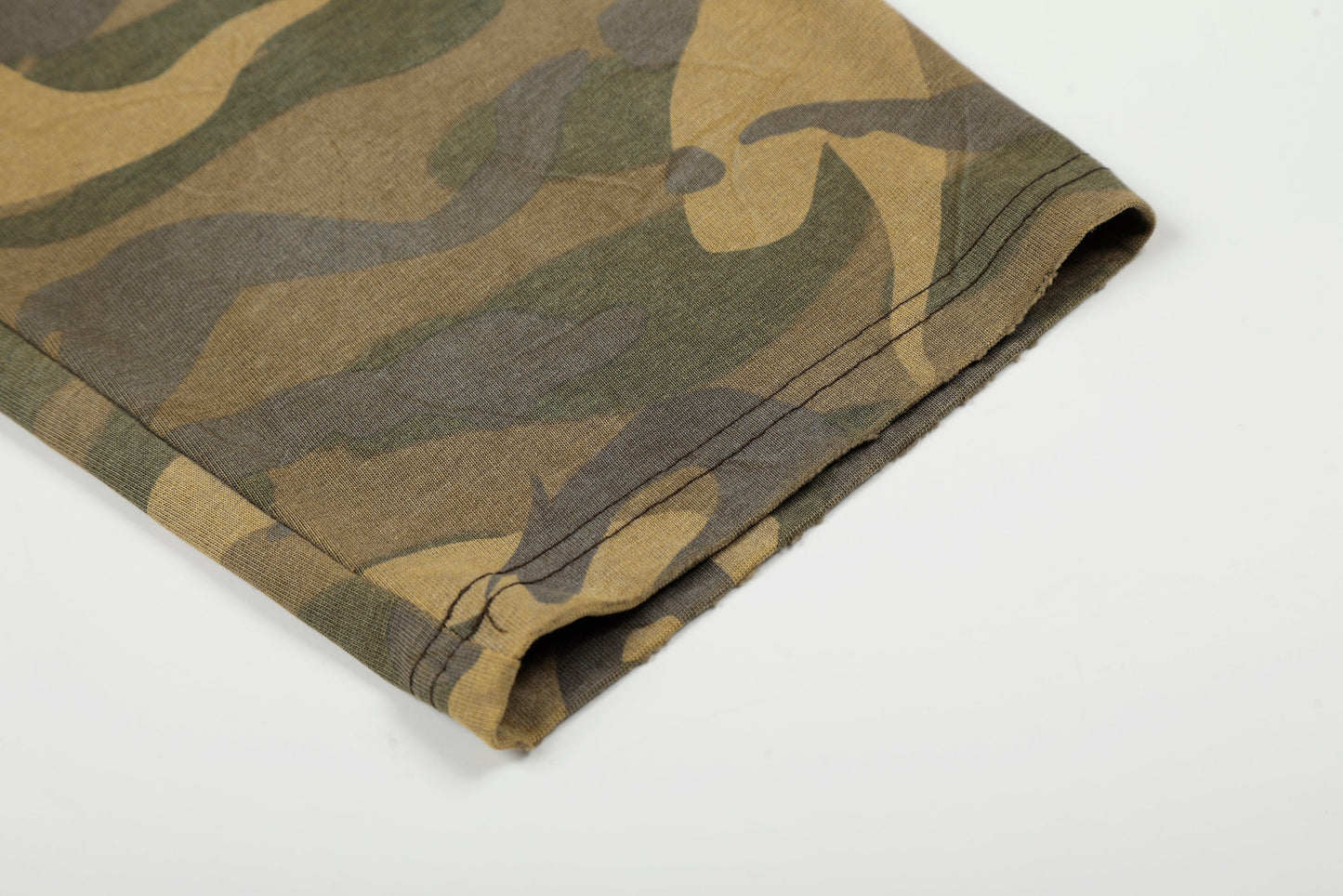 CapCabin Camo Graphic Long Sleeve Tee