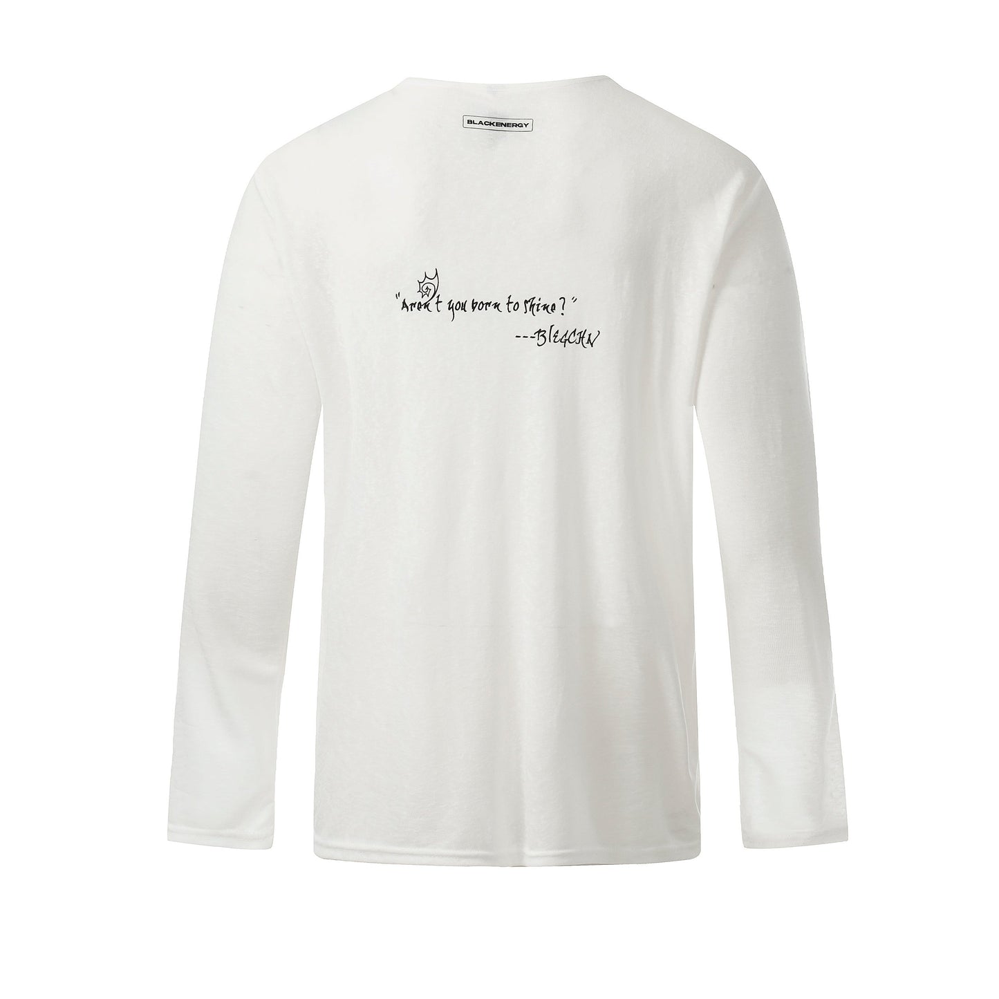 CapCabin Graphic Long Sleeve Henley Tee